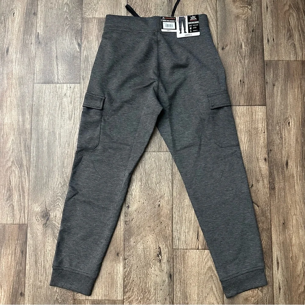 Zeroxposur Men's Tech Gray Joggers Pants Stretch Comfort Fit Men’s Size S